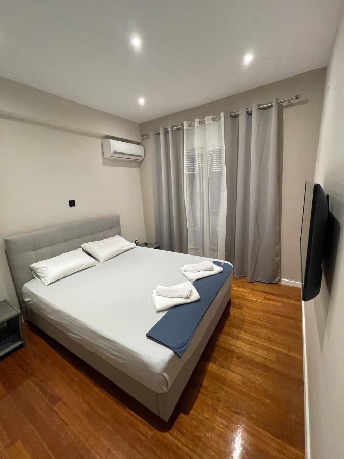 Luxury 3 bedroom apartment in Kiato center Buitenkant foto