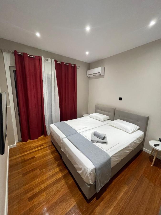 Luxury 3 bedroom apartment in Kiato center Buitenkant foto