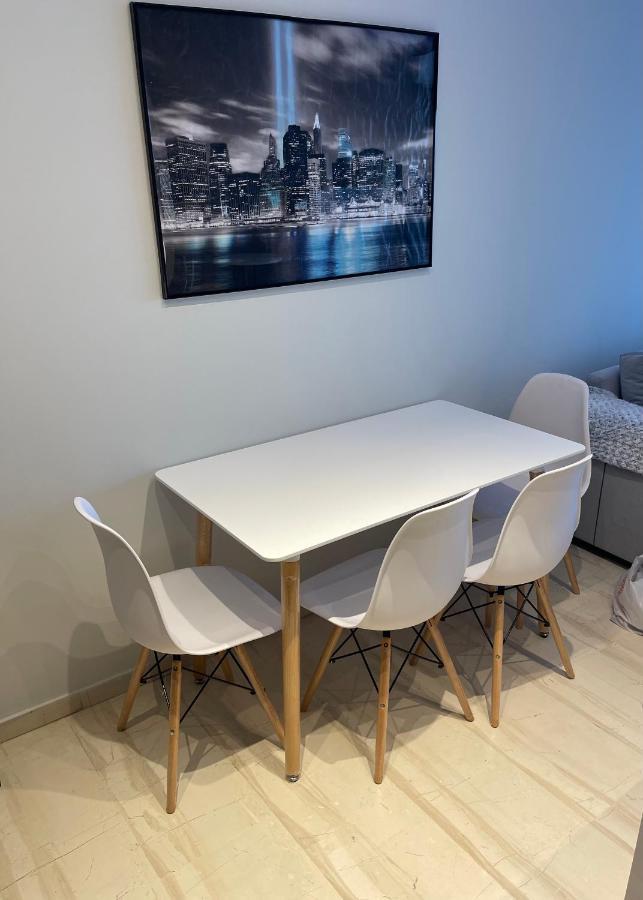 Luxury 3 bedroom apartment in Kiato center Buitenkant foto